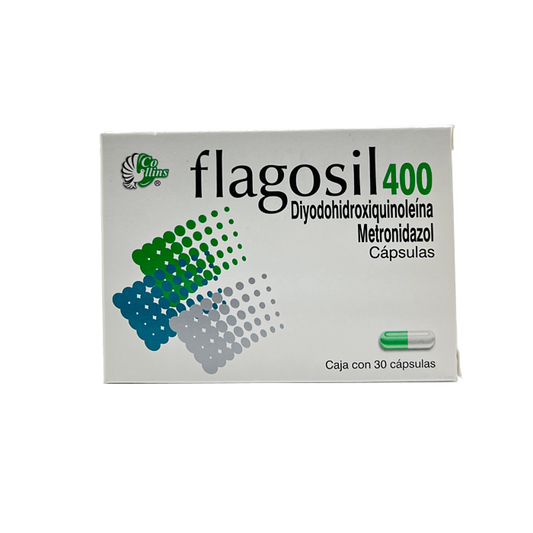 FLAGOSIL 400 c/30 CAPS. 400/200 MG.