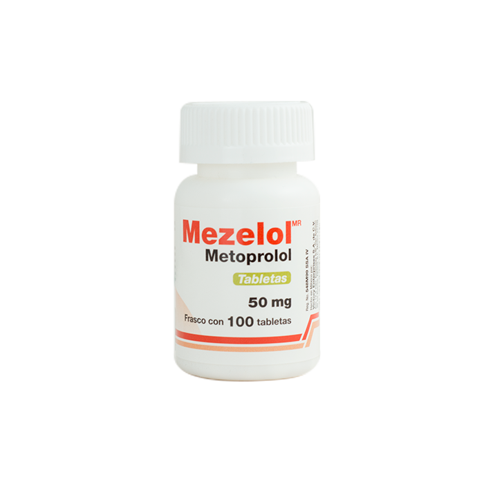 MEZELOL c/100 TABS. 50 MG.