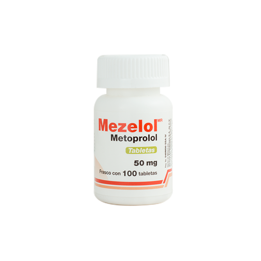 MEZELOL c/100 TABS. 50 MG.