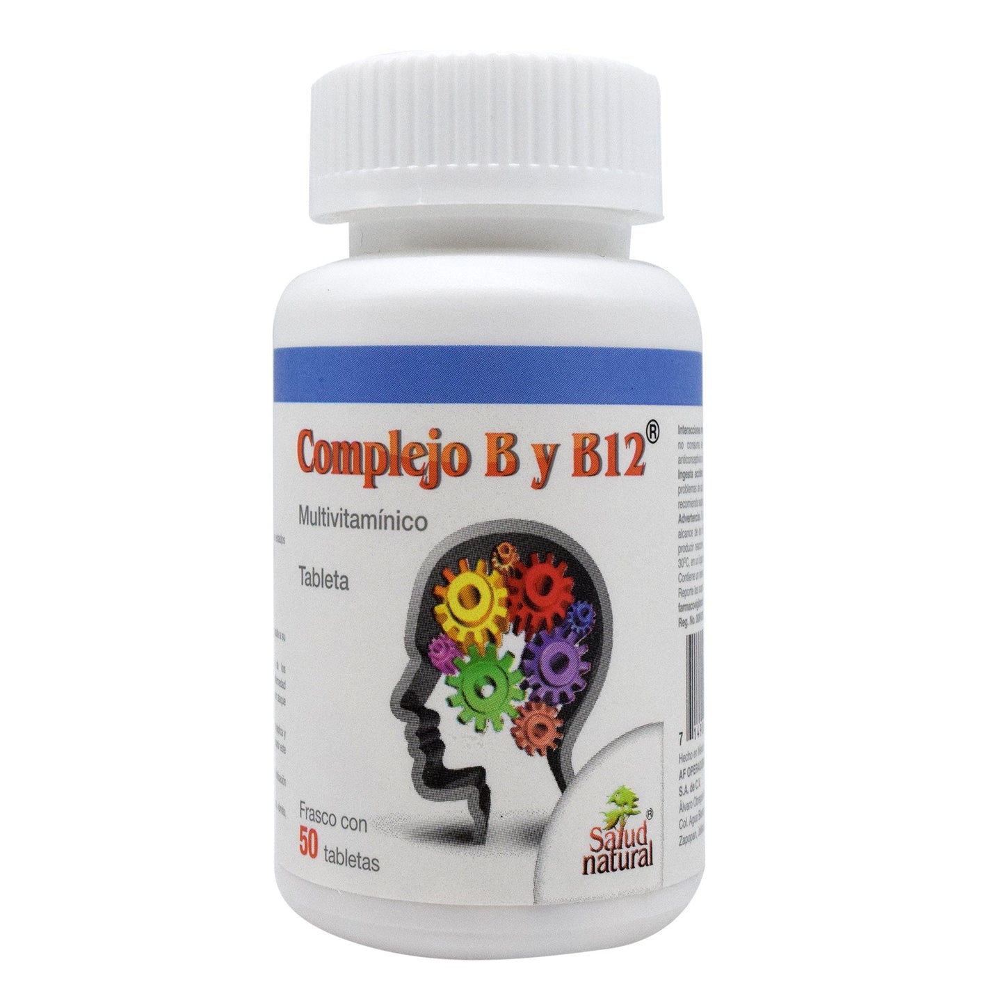 COMPLEJO B y B12 (Salud Natural) c/50 TABS.