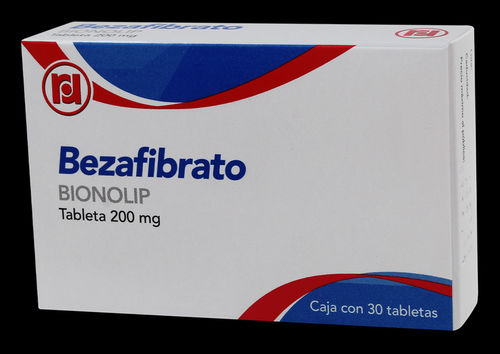 BEZAFIBRATO (Randall) c/30 TABS. 200 MG.