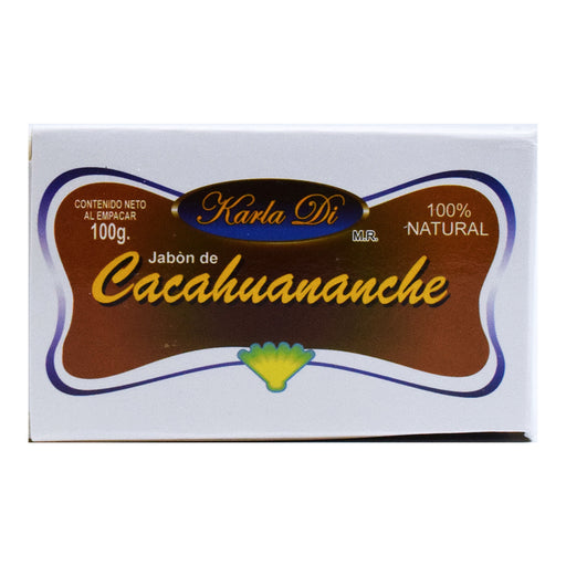 JABON de CACAHUANANCHE (Karla Di) 100 G.