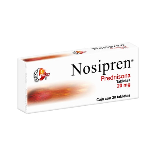 NOSIPREN c/30 TABS. 5 MG.