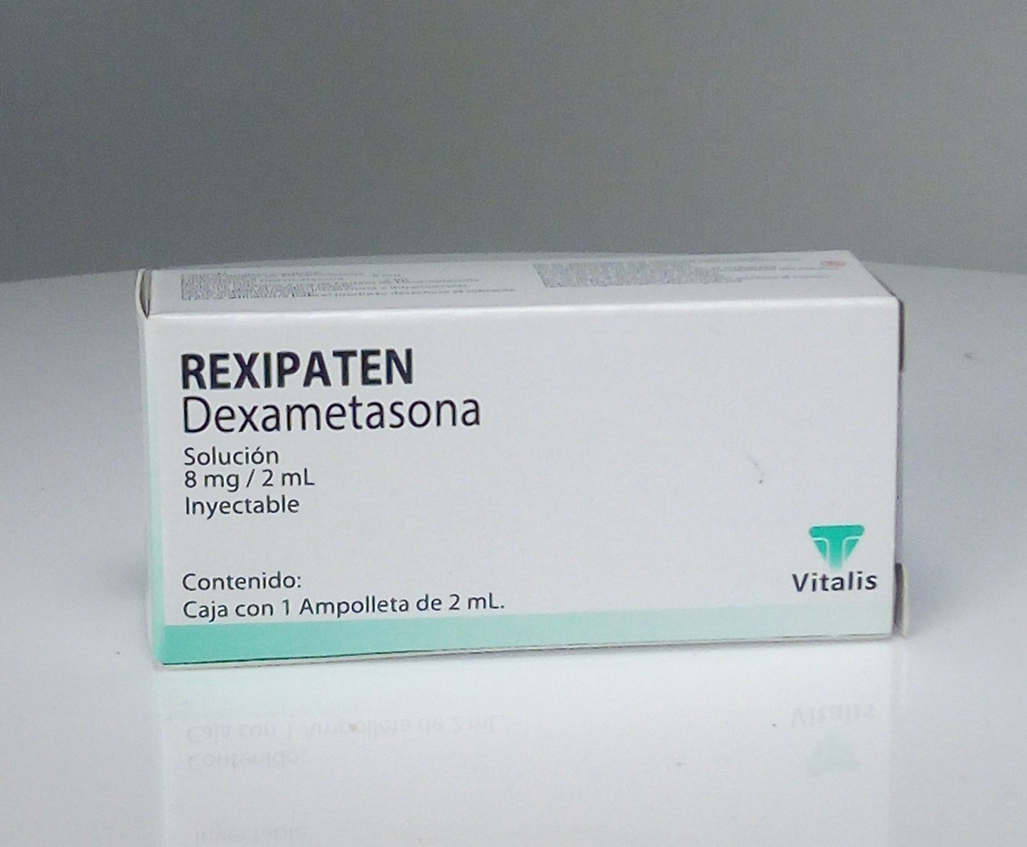 REXIPATEN Sol. Iny. c/3 AMPTAS. 8 MG/2 ML.