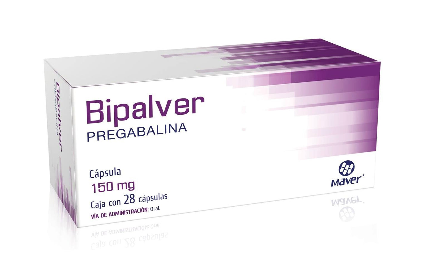 BIPALVER c/28 CAPS. 150 MG.