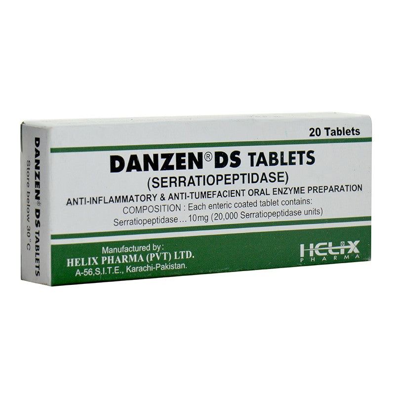 DANZEN c/20 TABS. 10 MG.