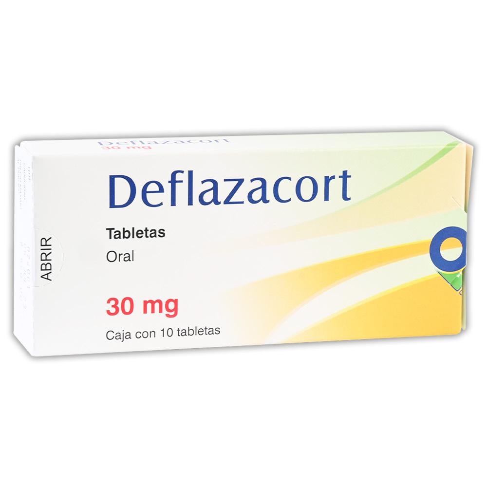 DEFLAZACORT (Offenbach) c/20 TABS. 6 MG.