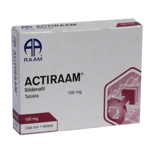 ACTIRAAM c/ 1 TAB. 100 MG.