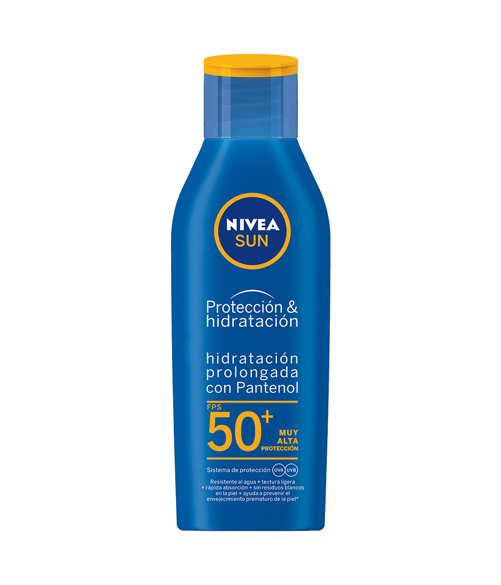 NIVEA SUN Protección e Hidratación FPS 50+ Fco. 125 ML.