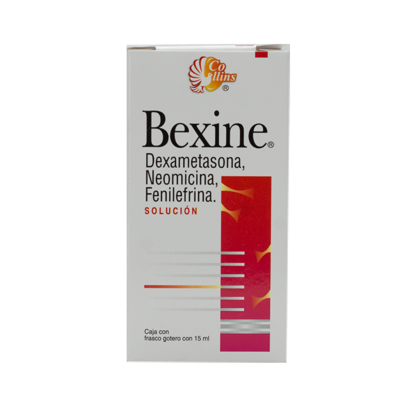 BEXINE SOL. NASAL Fco. Gotero 15 ML. 0.5-3.5-5.0 MG/1 ML.