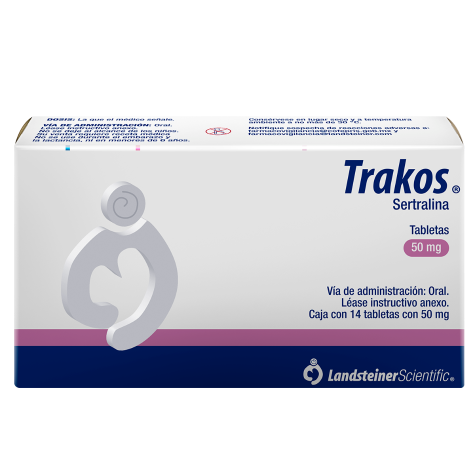 TRAKOS c/14 TABS. 50 MG.