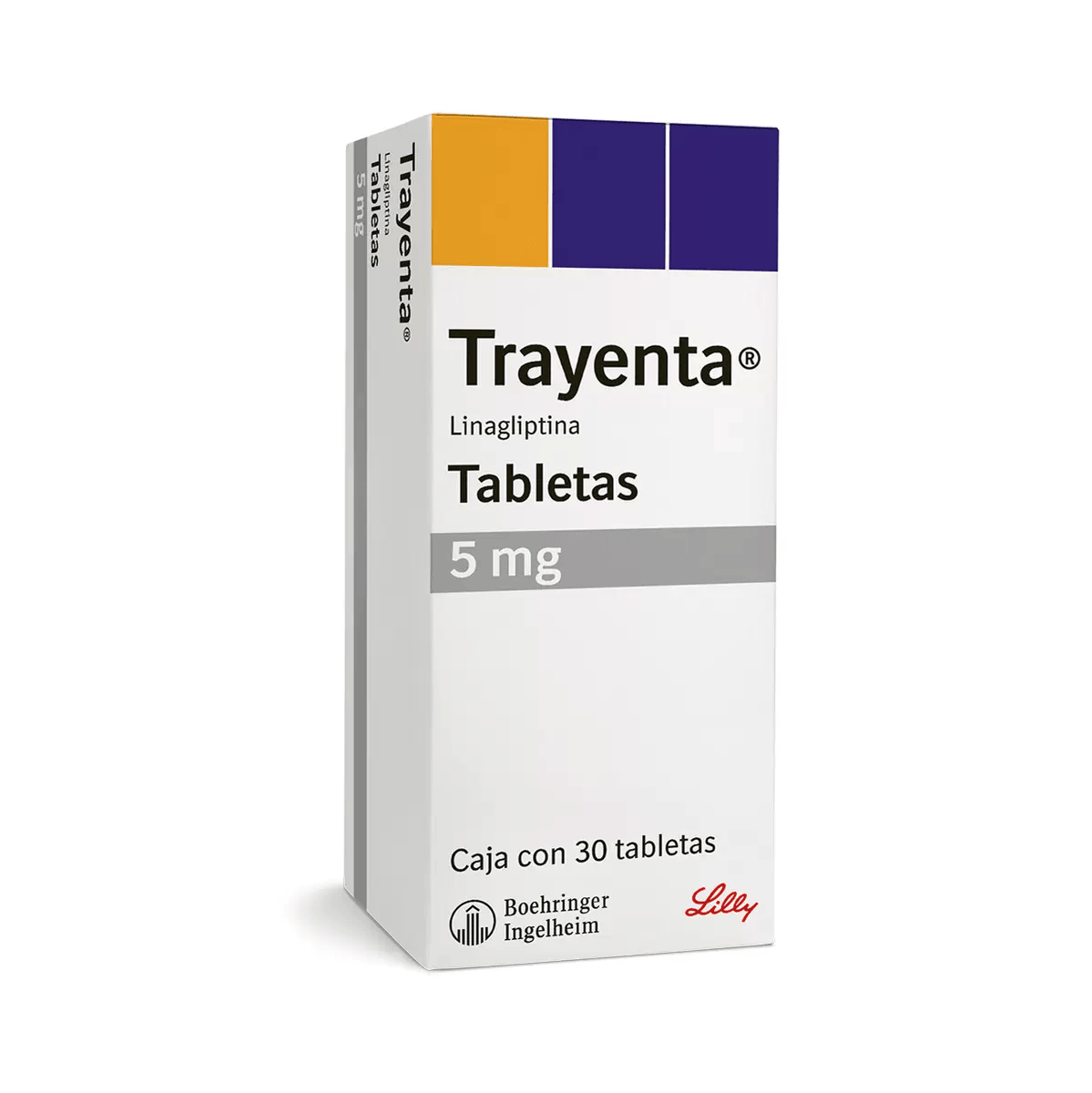 TRAYENTA c/30 TABS. 5 MG.