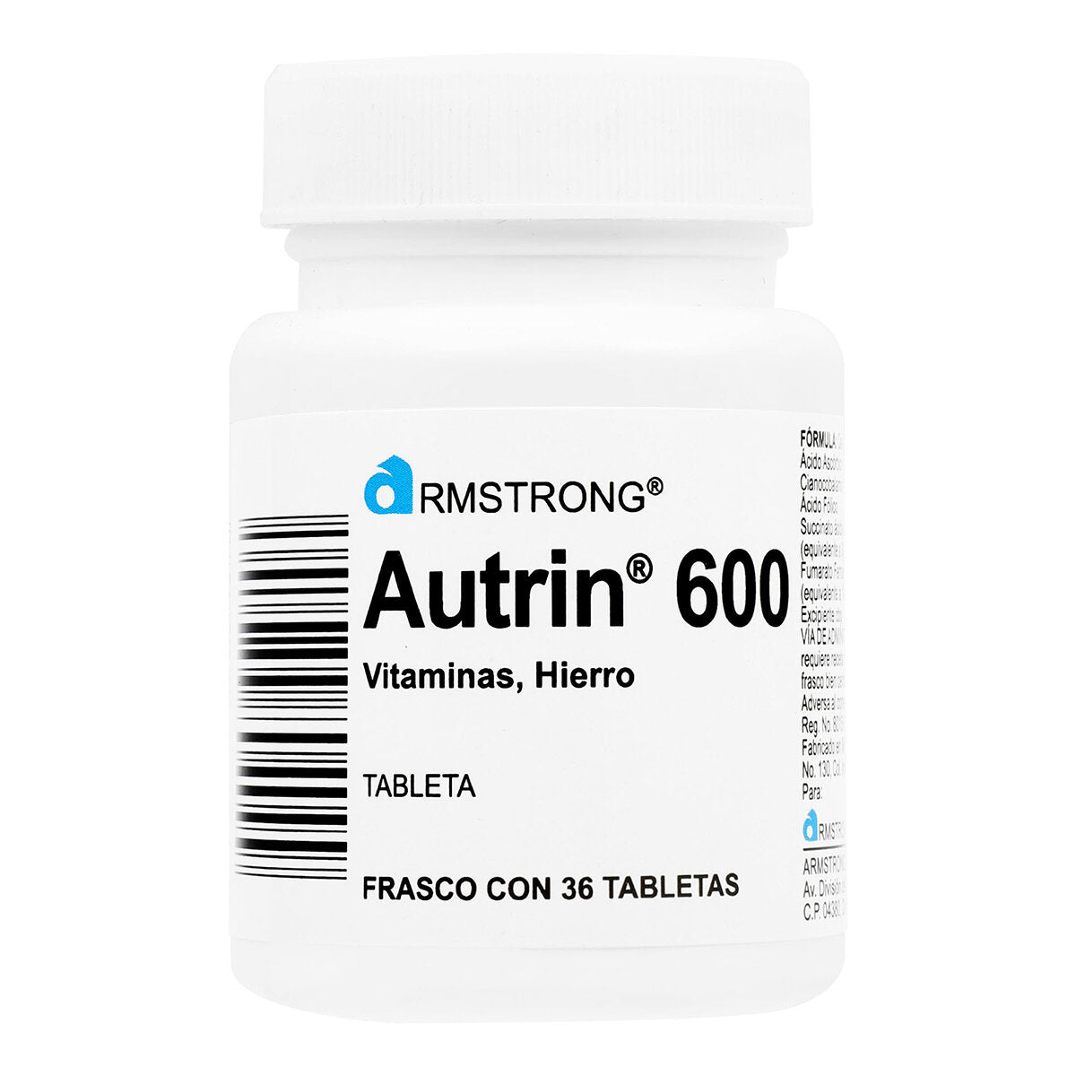 AUTRIN 600 c/36 TABLETAS.