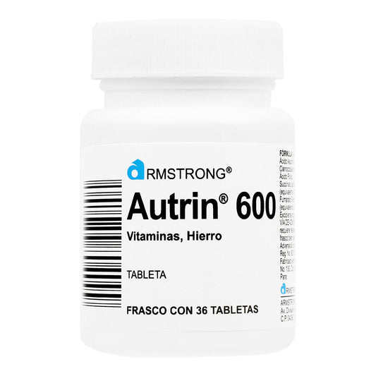 AUTRIN 600 c/36 TABLETAS.