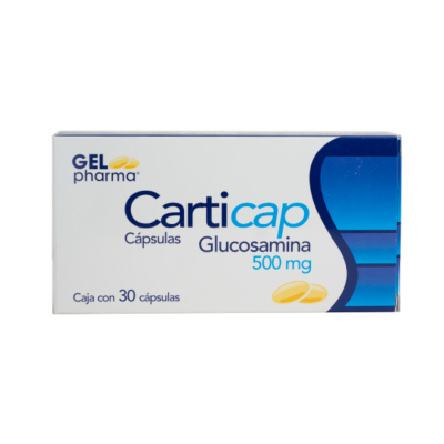 CARTICAP c/30 CAPS. 500 MG.