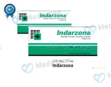 INDARZONA c/30 TABS. 25/0.5 MG.