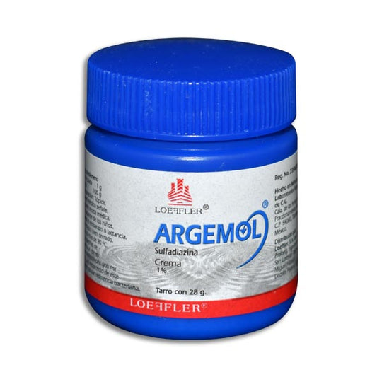 ARGEMOL CREMA Tarro c/28 G. 1 G.