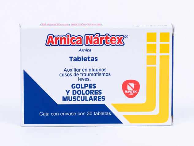 ARNICA NÁRTEX c/30 TABS. 6 C.