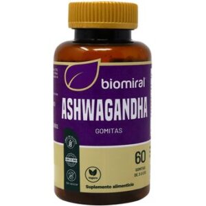 ASHWAGANDHA (Biomiral) c/60 Gomitas Masticables 3 G.