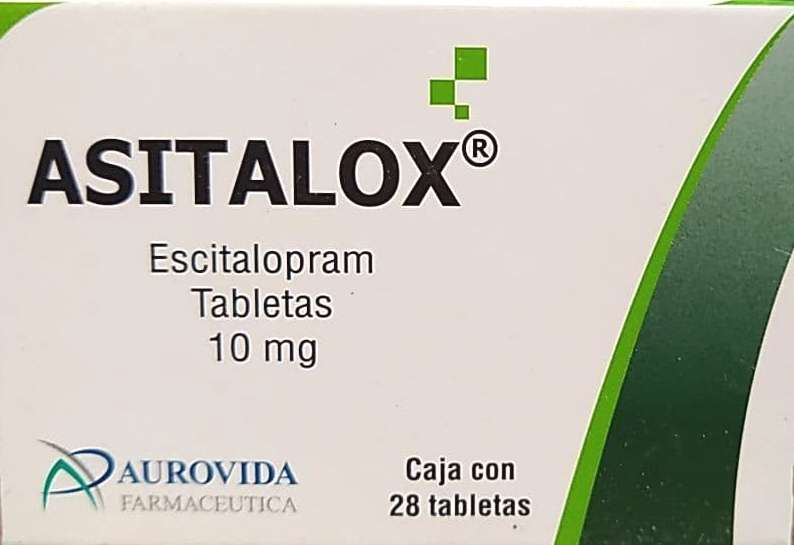 ASITALOX c/14 TABS. 10 MG.