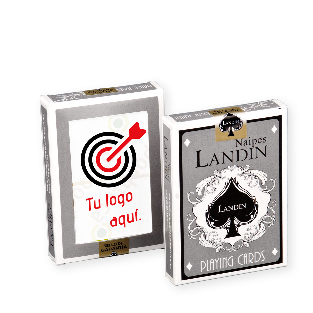 NAIPE AMERICANO PÓKER (Landin) "Estándar" Mazo c/56 Cartas.