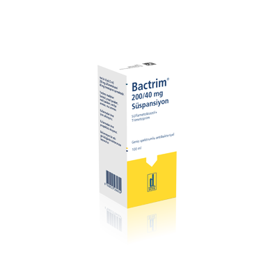 BACTRIM SUSP. Fco 100 ML. 200-40 MG/5 ML.