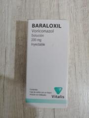 BARALOXIL Sol. Iny. c/1 FCO. AMP. 200 MG.