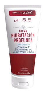 BELAPIEL pH 5.5 HIDRATACIÓN PROFUNDA Crema Corporal TUBO c/200 G.