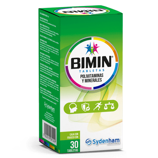 BIMIN c/ 30 TABLETAS.