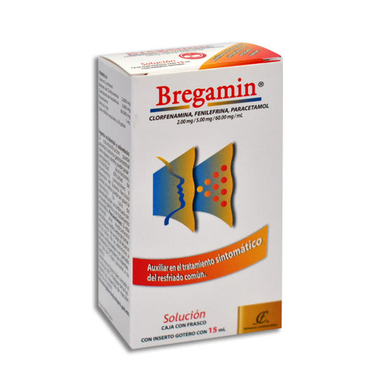 BREGAMIN SOL. Fco. Gotero 15 ML. 2-5-60 MG/1 ML.