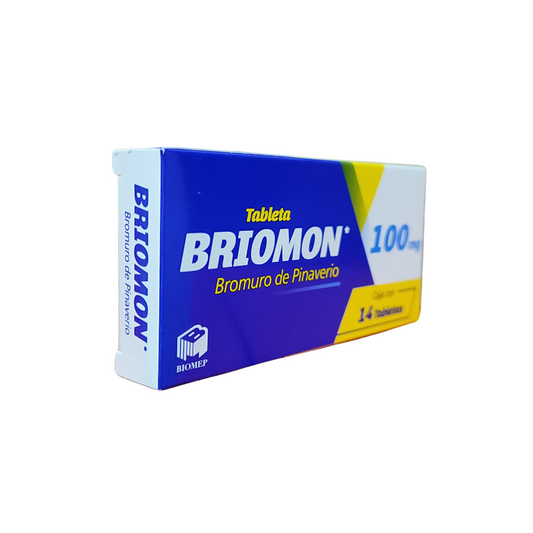 BRIOMON c/14 TABS. 100 MG.