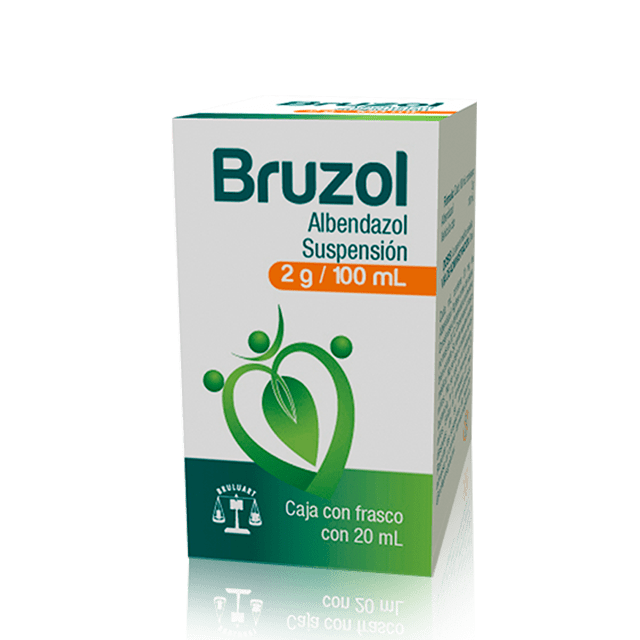 BRUZOL SUSP. Fco. 20 ML. 2 G/100 ML.