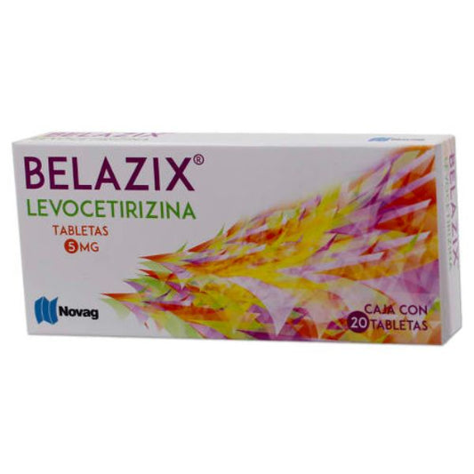 BELAZIX c/20 TABS. 5 MG.