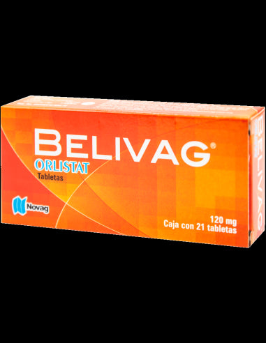 BELIVAG c/21 TABS. 120 MG.