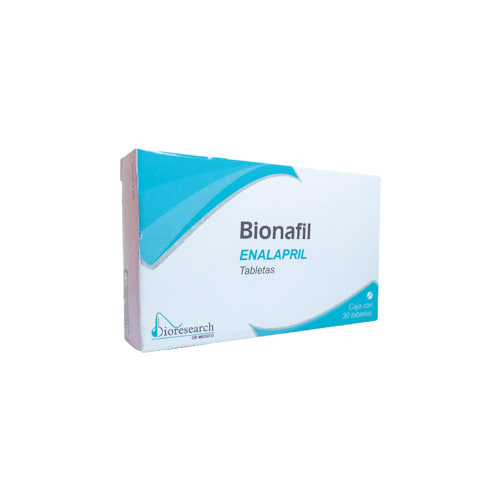 BIONAFIL c/30 TABS. 10 MG.