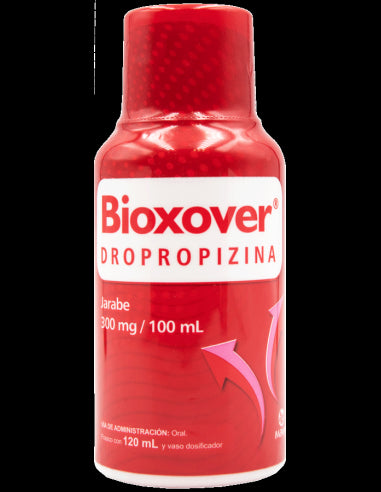 BIOXOVER JARABE Fco. 120 ML. 300 MG/100 ML.