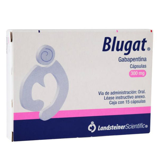 BLUGAT c/15 CAPS. 300 MG.