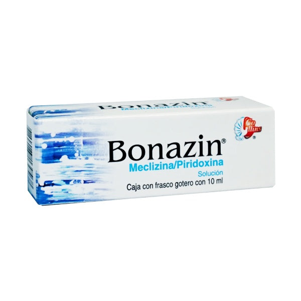 BONAZIN SOL. Fco. Gotero 10 ML. 8.33-16.66 MG/1 ML.