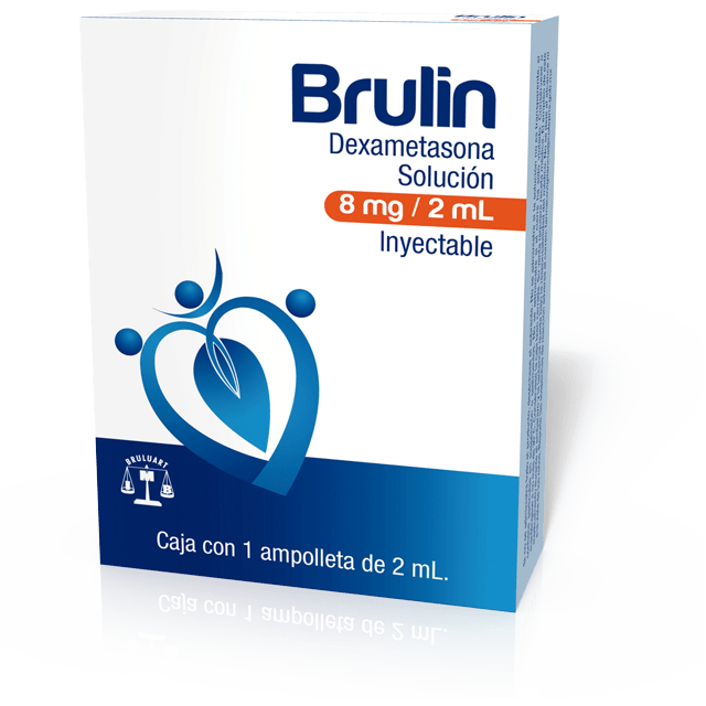 BRULIN Sol. Iny. c/1 AMPTA. 8 MG/2 ML.