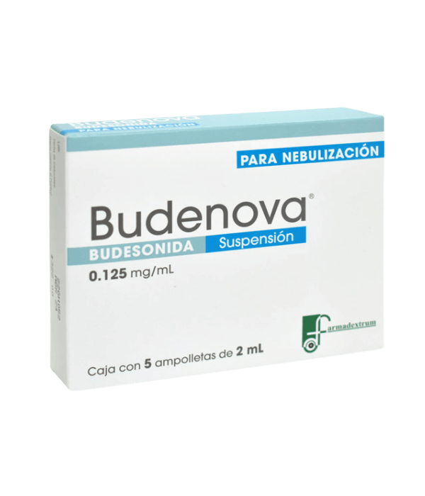 BUDENOVA SUSP. p/Nebn. c/5 AMPTAS. 2 ML. 0.125 MG/1 ML.