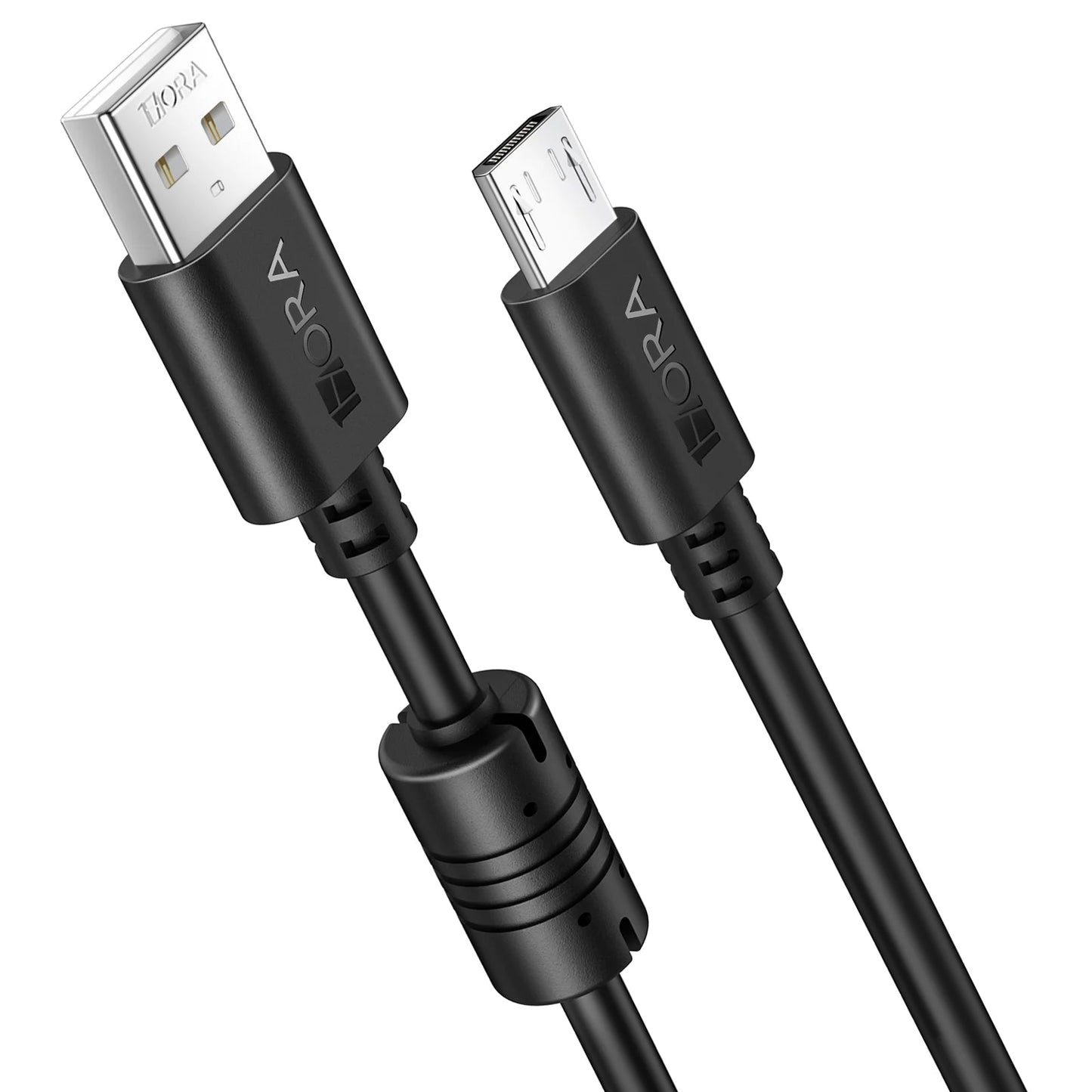 CABLE Mod. CAB031 USB 2.0 / Salida V8 / 1.5 Mts. Col. Negro. c/1 Pza.