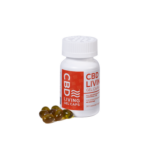 CBD LIFE c/30 CAPS. 5 MG.