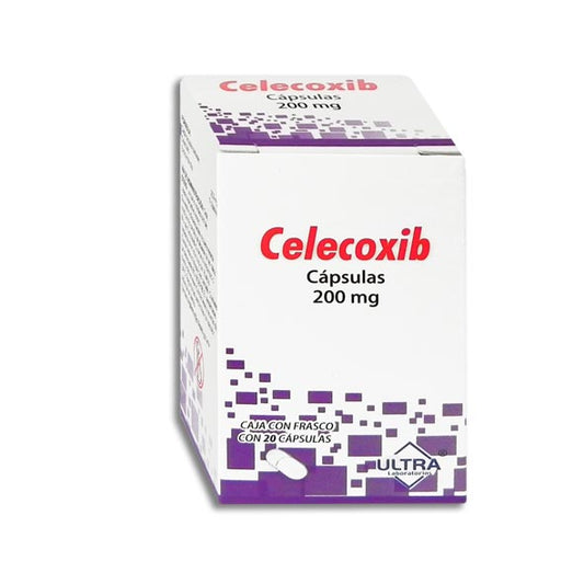 CELECOXIB (Ultra) c/20 CAPS. 200 MG.