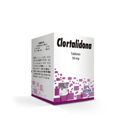 CLORTALIDONA (Ultra) c/20 TABS. 50 MG.