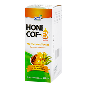 HONICOF-Ex JARABE Fco. 240 ML.