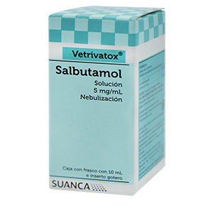 VETRIVATOX SOL. p/Nebulización Fco. 10 ML. 5 MG/1 ML.