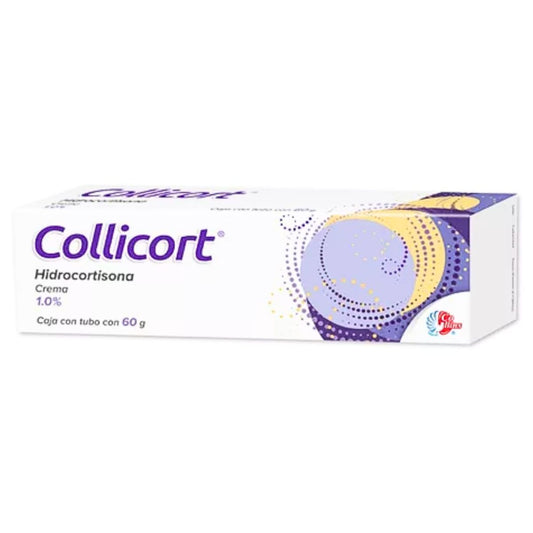 COLLICORT CREMA al 1.0% Tubo c/60 G.