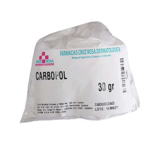 CARBOPRIL c/7 CAPS. L.R. 30 MG.