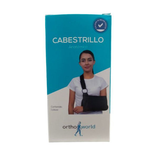 CABESTRILLO ANATÓMICO DE LUJO (OrthoWorld) MEDIANO c/1 Pza.