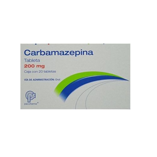 CARBAMAZEPINA (Psicofarma) c/20 TABS. 200 MG.